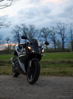 Yamaha yzf r125 2013 - 3