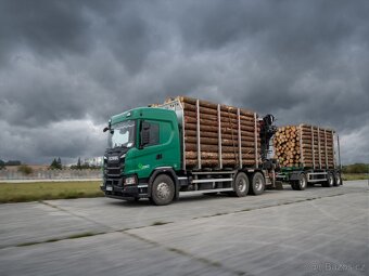 Řidič lesovozu s hydraulickou rukou (C+E) - 3