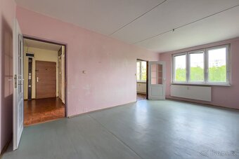 Pronájem, byt 2+1, 61 m2, Chomutov Kamenná ul., ev.č. 00611 - 3