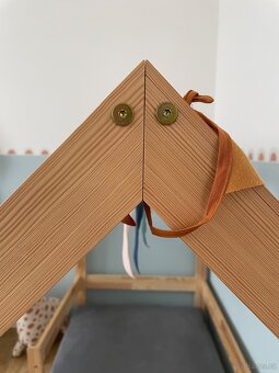 Domečková postýlka Elis design - 3