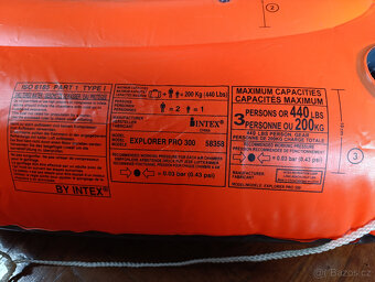 Nafukovací člun Explorer Pro 300 - 3