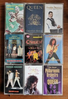 MC skupiny Queen, Mercury, May - 3