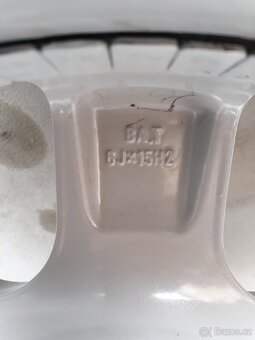 ZIMNÍ ALU SADA ŠKODA / VW / AUDI /SEAT -- 195/65/R15" - 3