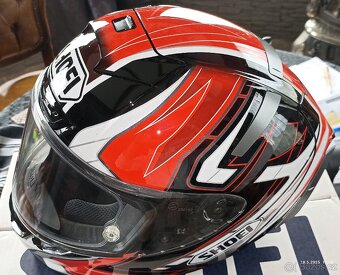Shoei X-Spirit III Assail TC-1 - 3