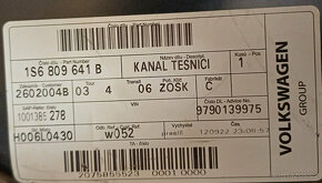 Držák vnitřní výstuž zadního blatníku Škoda Citigo VW UP - 3