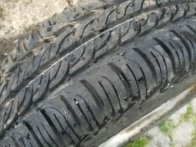 Prodám 1x letní pneu 165/70 R13 - 3