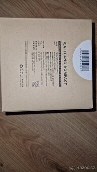 Kávovar Cafflano® Kompact - červený - 3
