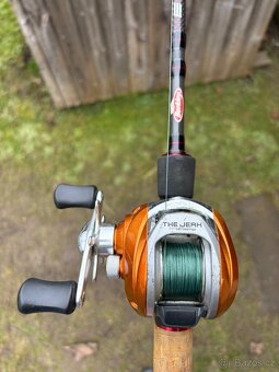 Baitcastový prut Berkley a multiplikátor WFT - 3
