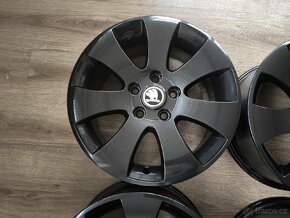 Alu kola 5x112 R16 SPECTRUM - Škoda Superb II, Yeti - 3
