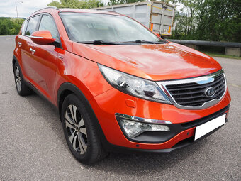Kia Sportage 2.0 CRDI AUTOMAT, vyhř. sedadla, 4x4, ČR - 3