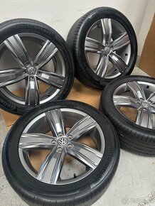 Alu kola Vw Tiguan R19 Nizza 5NN601025C Continental - 3