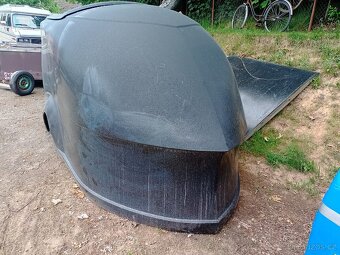 Přívěsný vozík na motocykl - projekt - 3