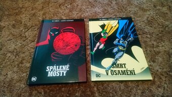 Komiksy (převážně) s Batmanem - 3