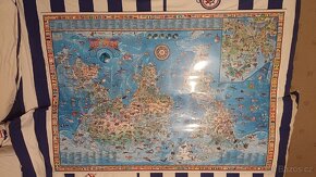 Ilustrovaná mapa Dětský svět - 3