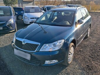 Škoda Octavia II 2.0 TDi , 103 kW nafta, 2012 - 3