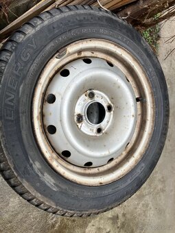 Plechové disky Berlingo, Partner a gumy 175/65 R14 - 3