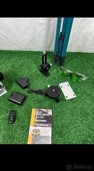 Samonivelační Laser 4x360° se stativem - 3