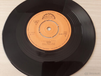 Komety (Achill, Zachar a Bolek) - Týden končí / Čekám (1974 - 3