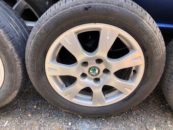 Originál alu kola Škoda Fabia r16 - 3