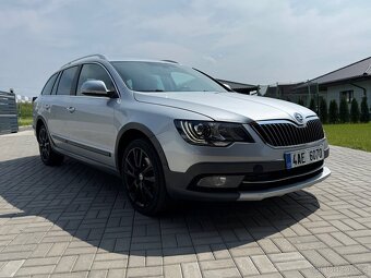 Škoda Superb 4x4, 2 FL, 2014, Scout, L&K bohatá výbava - 3