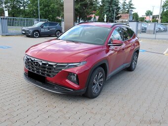 Hyundai Tucson 1.6T-GDi 110kW SMART ZÁRUKA ČR 1MAJ SERVISKA - 3