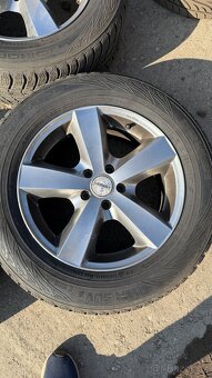 Lité disky 5x112 7.5Jx17 ET45+Nokian 235/60 R17 - 3