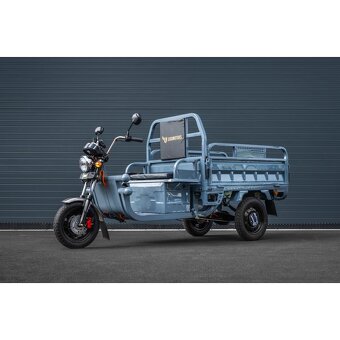 Pracovní elektro tříkolka, Leramotors, 1000W, šedá - 3