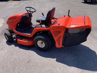 Zahradní traktor Kubota GR 1600 II - 3