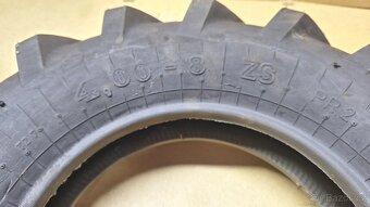 Šípové pláště BARUM nepoužité 4,00 - 8. - 3