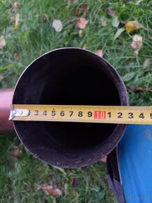 Měděný kouřovod pr. 150/130mm do místnosti - 3