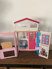 Barbie domeček - 3