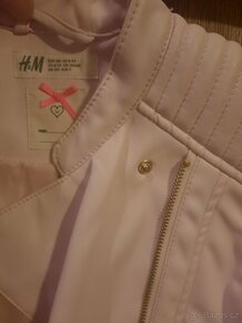 Nádherné bundy H&M vel 140 - NOVÉ - 3