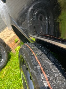Prodám rezervní kolo na Mersedes-Benz, 125/80 R17 - 3