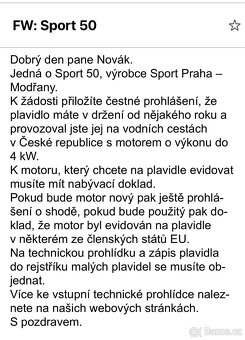 Motorový člun - 3