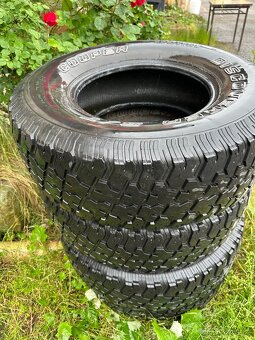 Off road pneumatiky 265/75 - 3