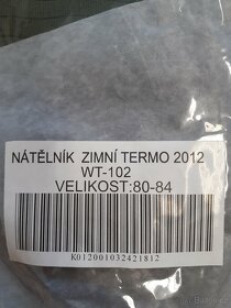 NÁTĚLNÍK ZIMNÍ TERMO 2012 - 3