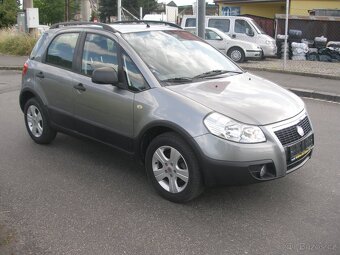FIAT SEDICI,1,6,79KW,BENZÍN,4x4,ABS,KLIMA,BEZ KOROZE - 3