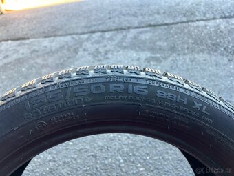 ZIMNÍ PNEU NOKIAN 195/50 R16 - 3