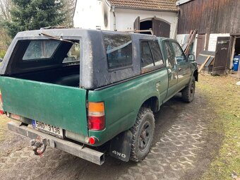 Hard TOP Střecha 4runner Hilux - 3