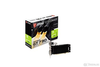 Grafická karta MSI GeForce N730K ZÁNOVNÍ - 3