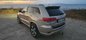 Jeep Grand Cherokee Overland 3.0 max.výbava,bez investic TOP - 3