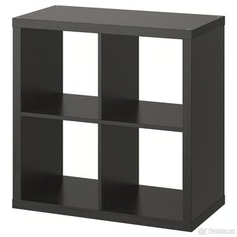 Postel IKEA MALM černá 160x200 s roštem a úložným prostorem - 3
