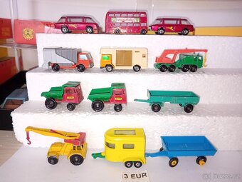 Matchbox RW superfast hrane modely2 - 3