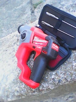 Milwaukee M12 CH-0 aku vrtacka - kladivo SDS plus - 3