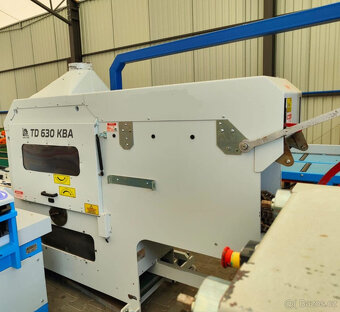 Prodám použitou Hranolovací pilu TD-630 KBA - 3