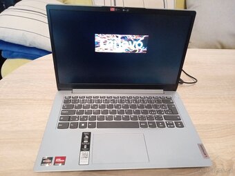 Notebook Lenovo Ideapad a tiskárna Canon Pixma TS 3350 - 3