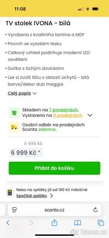 Tv stolek - 3