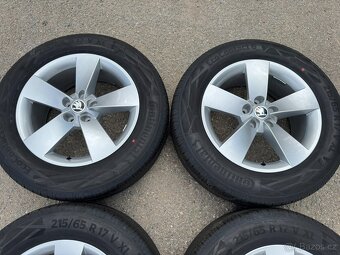 Nové Alu 17" 5x112 RATIKON , nové letní KodiaQ - 3