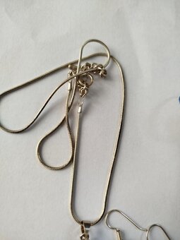 Set náušnice, náhrdelník, přívěšek Swarovski - 3