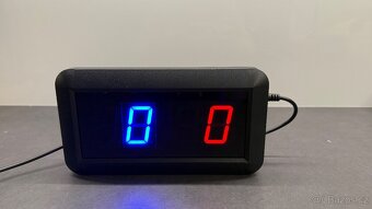 Scoreboard - Ukazatel skóre - parkrát použitý - super stav - 3
